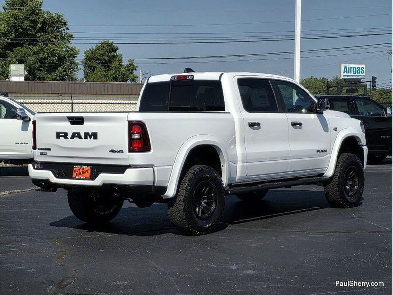 New 2026 RAM 1500 Laramie Crew Cab 4x4 5'7' Box