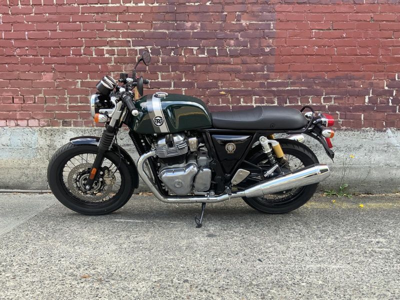 New 2026 Royal Enfield GT650 