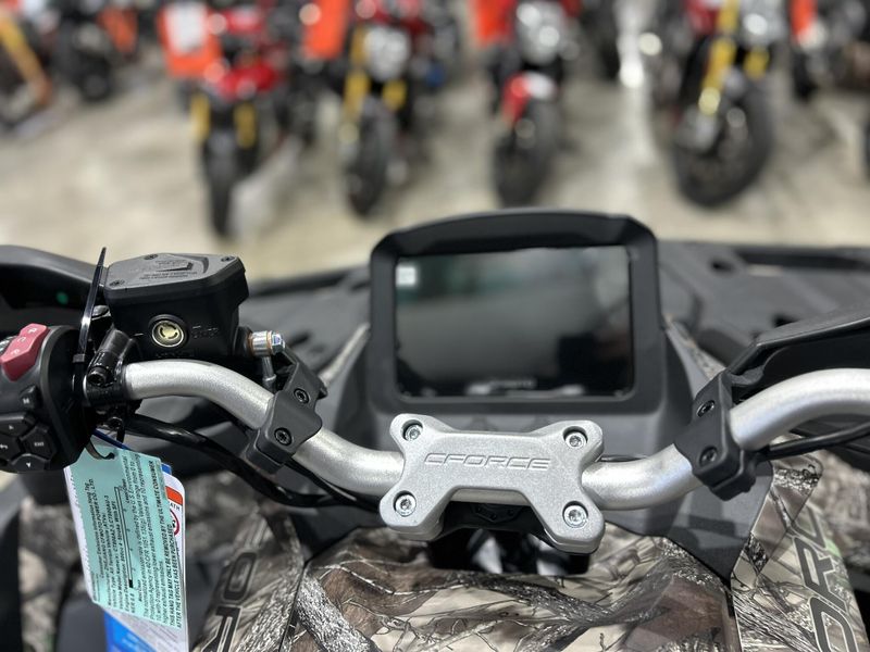 New 2025 CFMOTO CFORCE 800 TOURING Image 22
