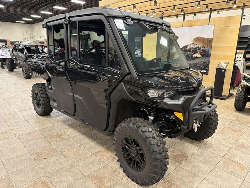 New 2025 Can-Am DEFENDER MAX LONE STAR CAB HD10 Image 11