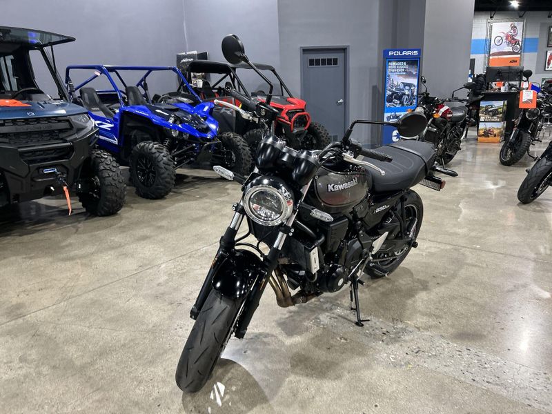 2024 Kawasaki Z650RS ABS  in a BLACK exterior color. Del Amo Motorsports of Redondo Beach (424) 390-7811 delamomotorsports.com 