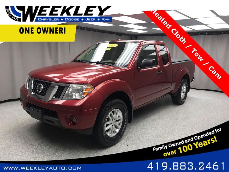 2015 Nissan Frontier SVImage 1