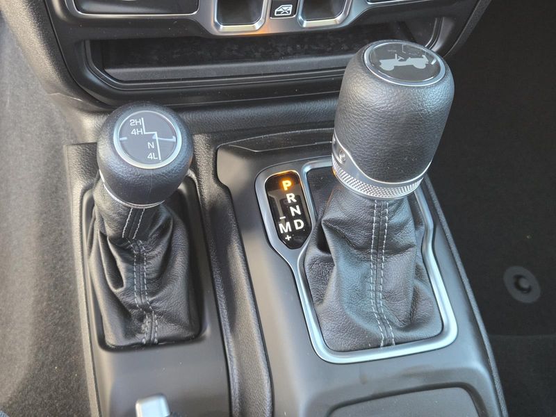 New 2026 Jeep Wrangler 4-door Sport S