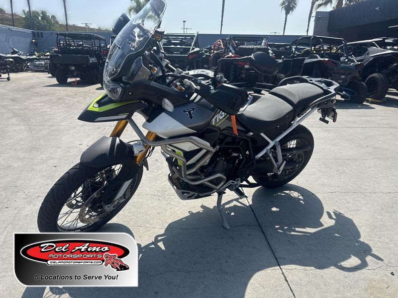 2024 Triumph Tiger 900 Rally Aragon Edition