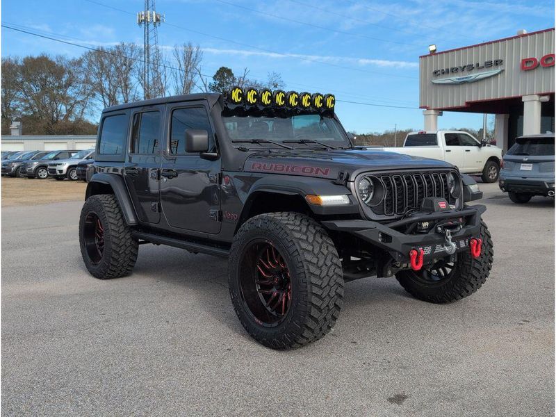 Used 2024 Jeep Wrangler RubiconImage 7