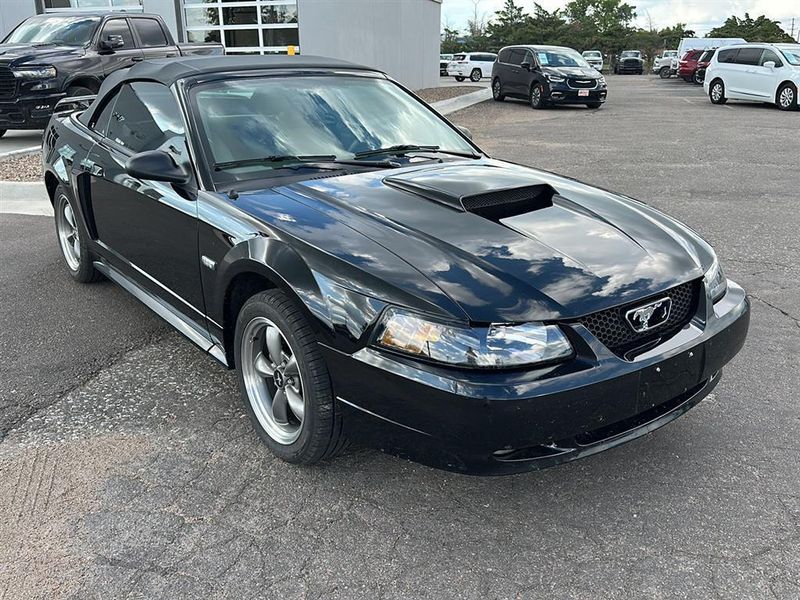 2003 Ford Mustang GT Deluxe Convertible photo 3