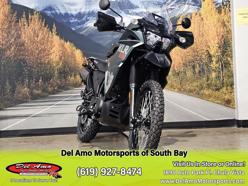 2025 Kawasaki KLR 650 S Image 9