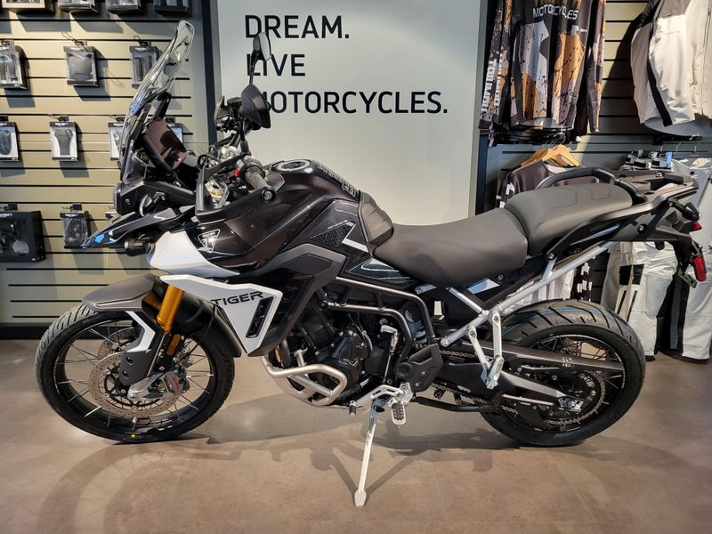 2025 Triumph TIGER 900 RALLY PRO