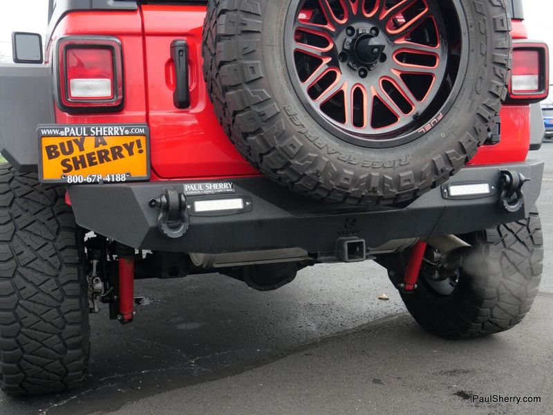 Used 2022 Jeep Wrangler Unlimited Sport Altitude