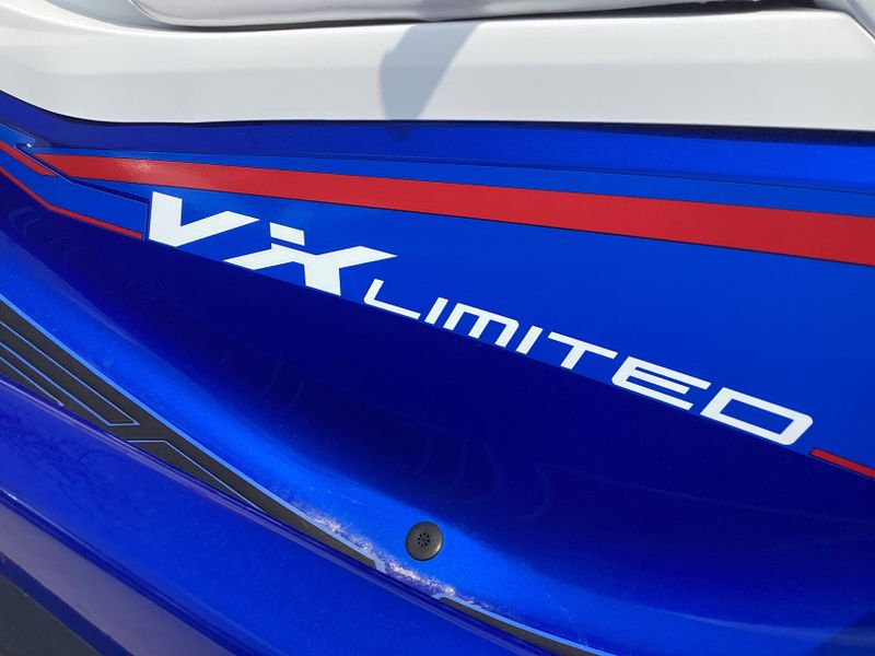 2023 Yamaha VX LIMITED AZURE BLUE AND WHITE Image 8