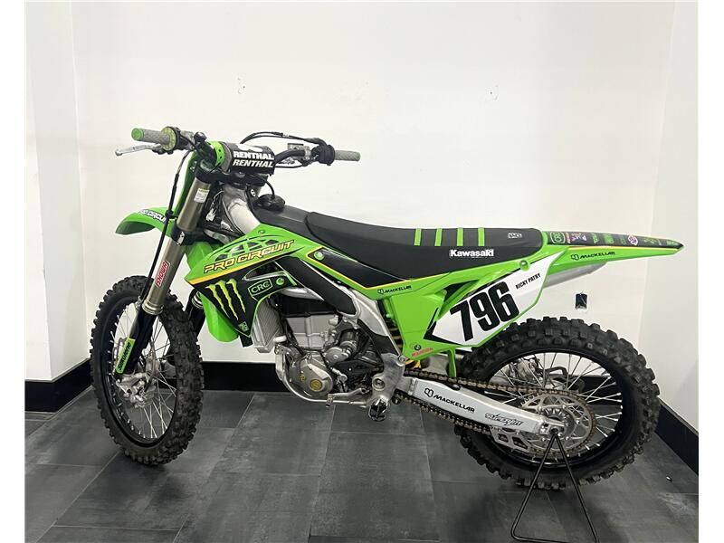 Used 2023 Kawasaki KX450 Image 3