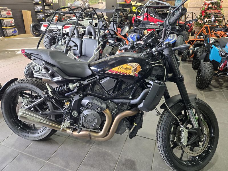 USED 2019 INDIAN MOTORCYCLE FTR 1200 49ST Image 2