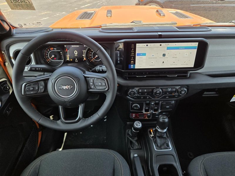 New 2026 Jeep Wrangler 4-door Willys
