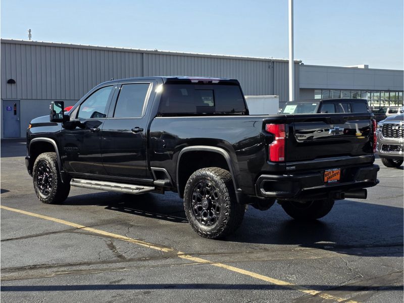 Used 2024 Chevrolet Silverado 3500HD LTZ Midnight Z71