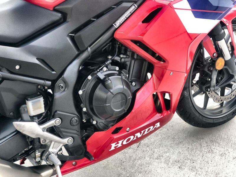 New 2026 Honda CBR500R ABS Image 20