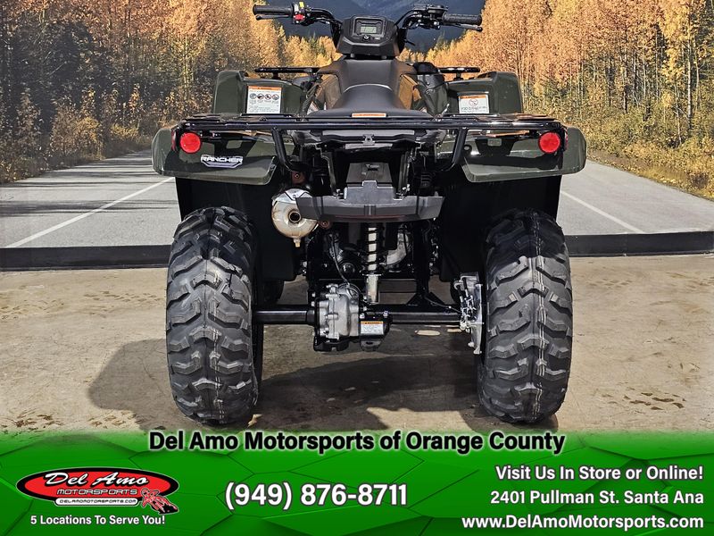 New 2025 Honda RANCHER 4X4 Image 12