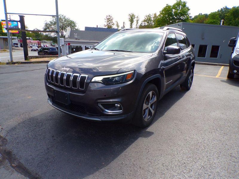 Used 2021 Jeep Cherokee Limited