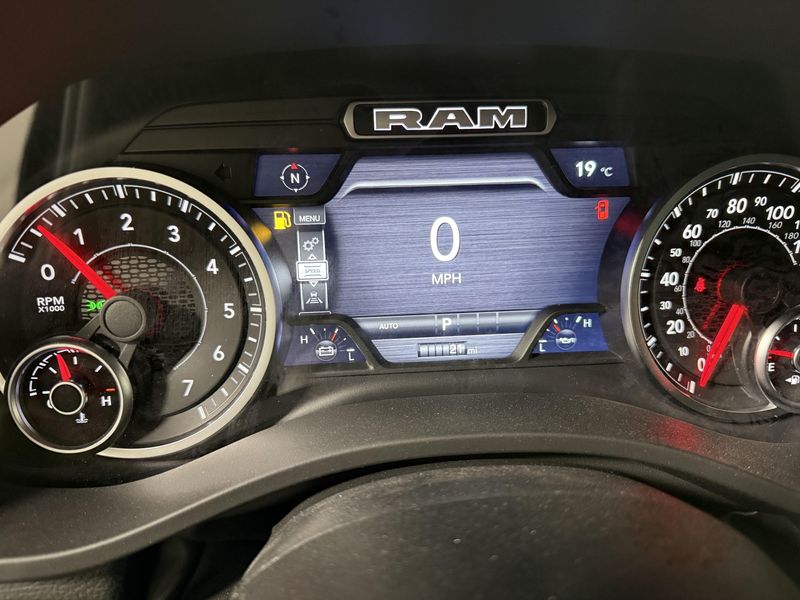 New 2026 RAM 1500 Big Horn Crew Cab 4x4 5