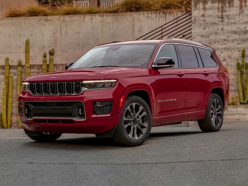 2023 Jeep Grand Cherokee L AltitudeImage 1