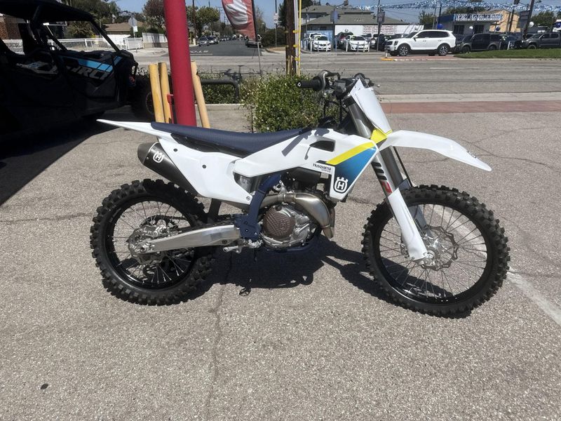 New 2025 Husqvarna FC 450 Image 10