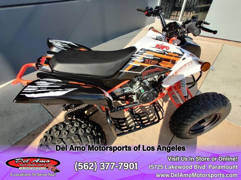 2021 KAYO A180  in a WHITE exterior color. Del Amo Motorsports of Los Angeles (562) 262-9181 delamomotorsports.com 