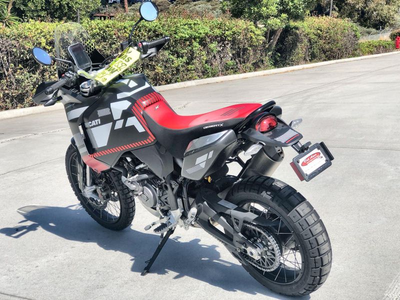 New 2024 Ducati DESERTX - DEMO Image 15