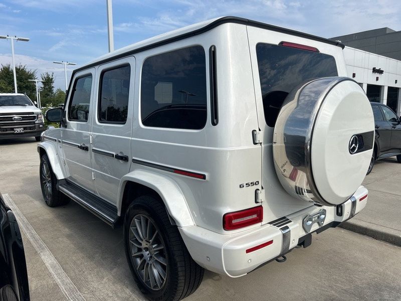 2020 Mercedes-Benz G-Class G 550Image 4