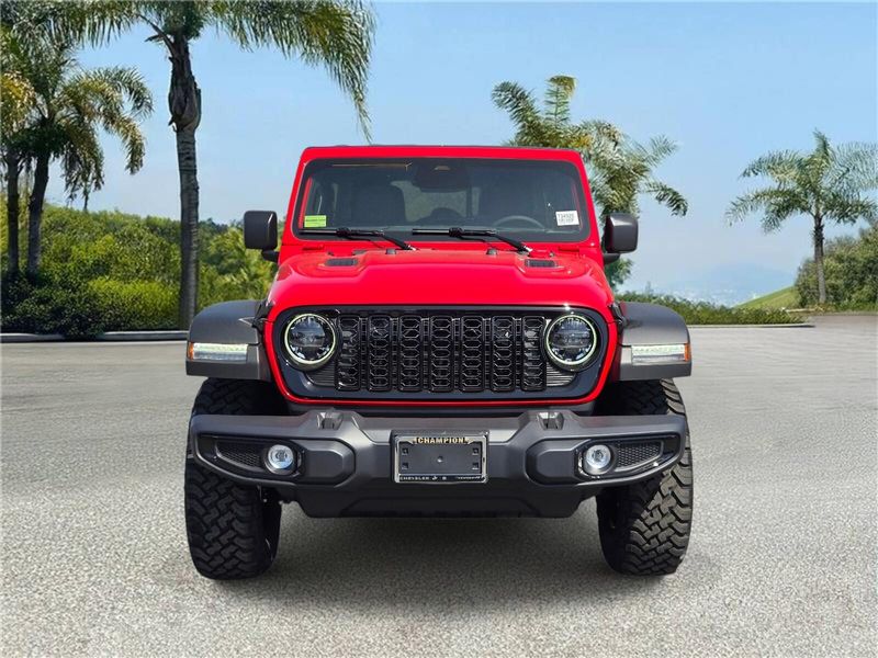 New 2026 Jeep Wrangler 4-door Willys