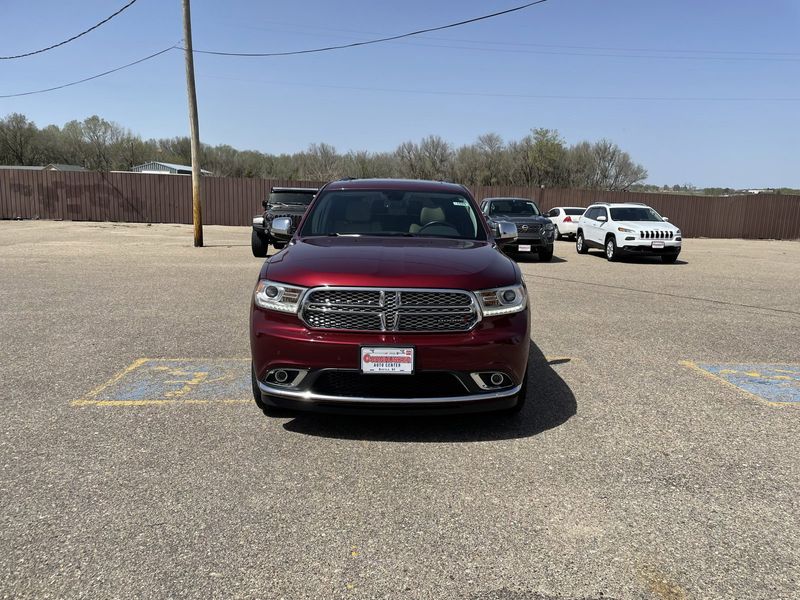 2020 Dodge Durango CitadelImage 3