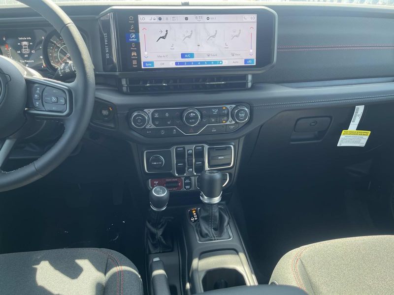 New 2026 Jeep Wrangler 4-door Rubicon