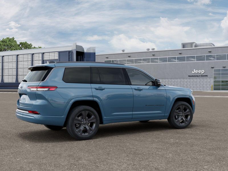 New 2027 Jeep Grand Cherokee L Limited Reserve 4x4