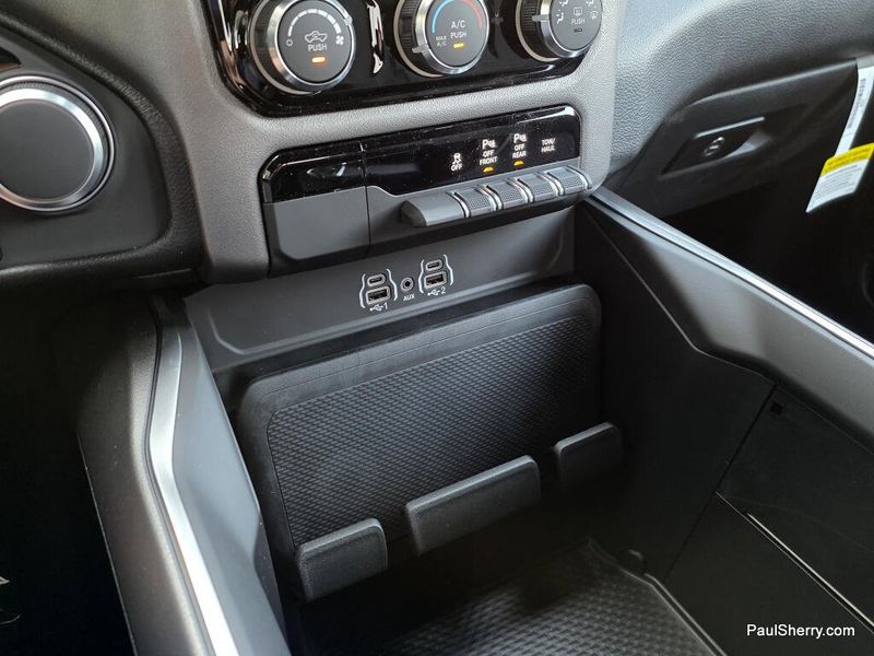 New 2026 RAM 1500 Express Quad Cab 4x4 6'4' Box