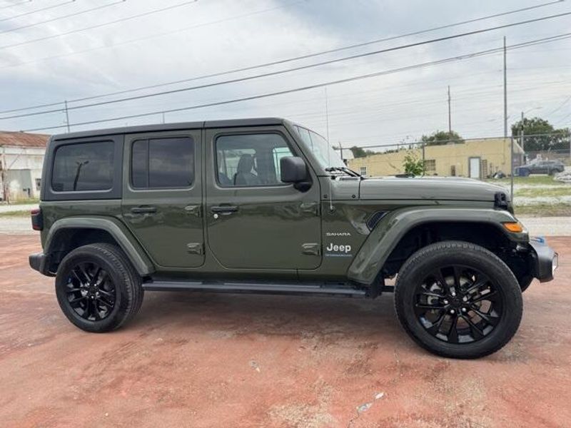 Used 2023 Jeep Wrangler 4xE Sahara 4xeImage 4