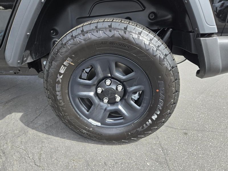 New 2026 Jeep Wrangler 4-door Sport
