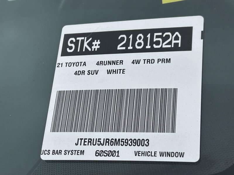 Used 2021 Toyota 4Runner TRD Off-Road PremiumImage 34