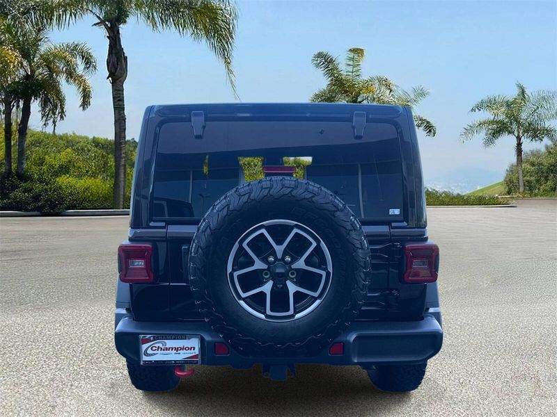 New 2026 Jeep Wrangler 4-door Rubicon
