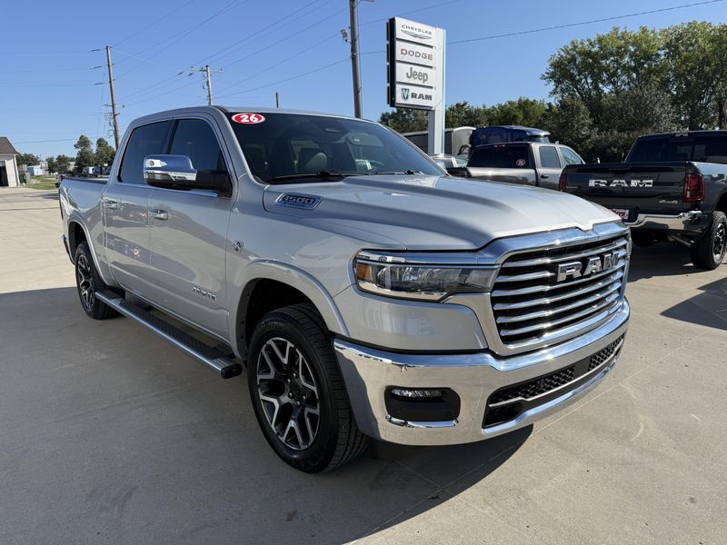 New 2026 RAM 1500 Laramie Crew Cab 4x4 5