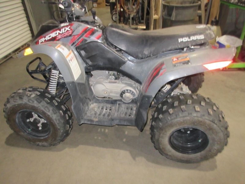 USED 2024 POLARIS PHOENIX 200 Image 4