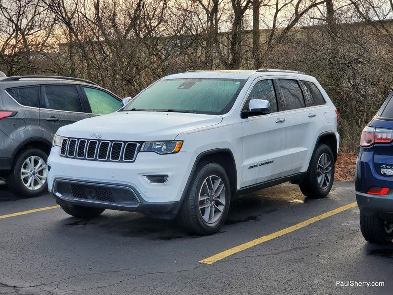 Used 2020 Jeep Grand Cherokee Limited