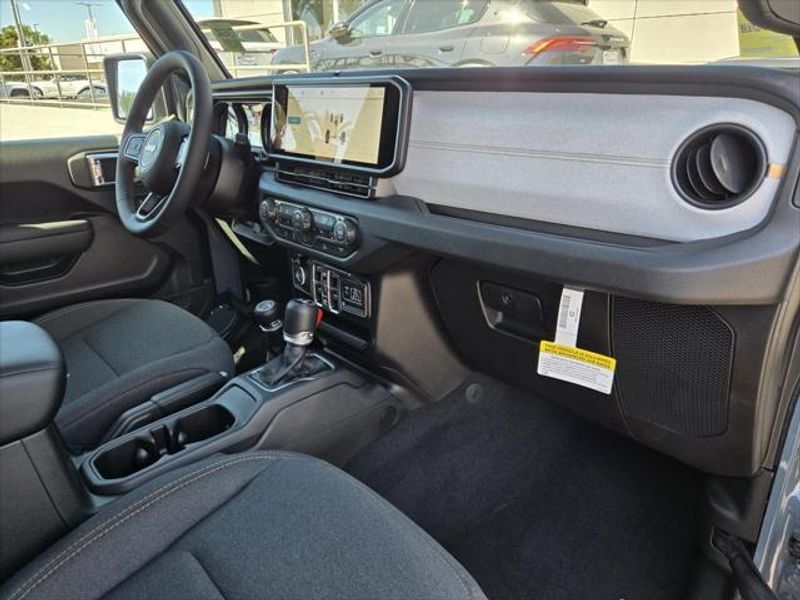 New 2026 Jeep Wrangler 4-door Sport S