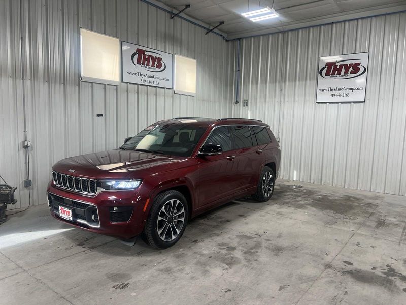 2021 Jeep Grand Cherokee L OverlandImage 29