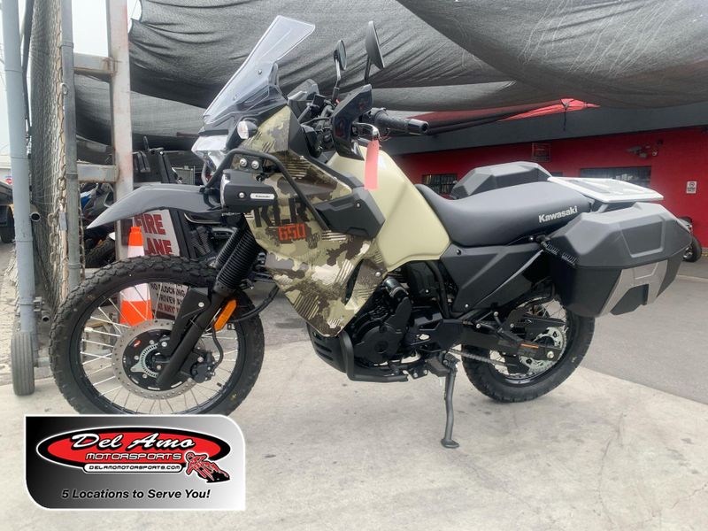 New 2025 Kawasaki KLR 650 ADVENTURE ABS Image 1