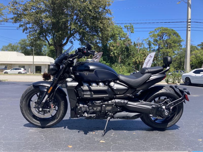 2025 Triumph Rocket 3 Storm GT