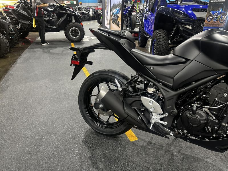 2025 Yamaha MT-03 Image 14