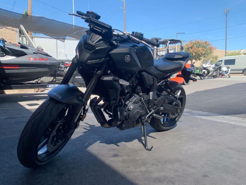 New 2025 Yamaha MT-07 Image 23