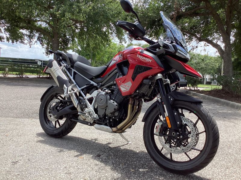 2025 Triumph Tiger 1200 GT Pro 