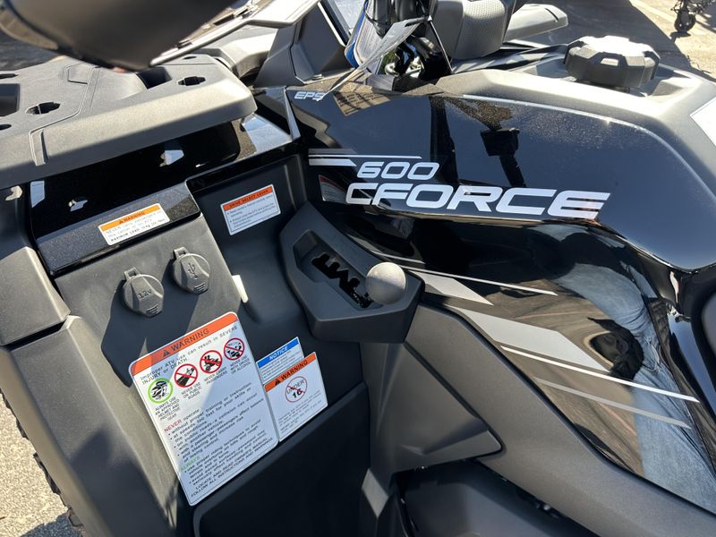 2025 CFMOTO CFORCE 600 NEBULA BLACKImage 8