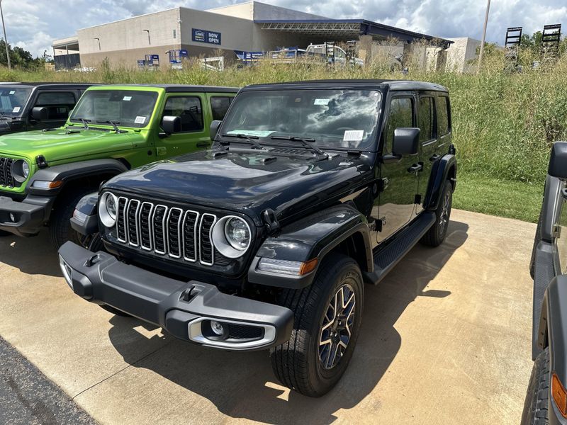 New 2025 Jeep Wrangler 4-door SaharaImage 1