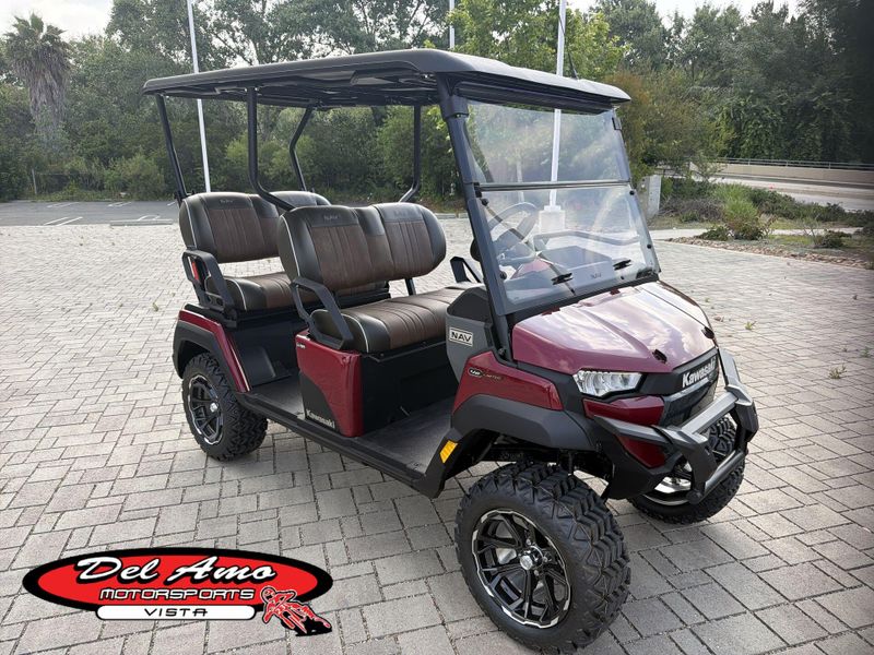 New 2025 Kawasaki NAV 4E LIMITED Image 1