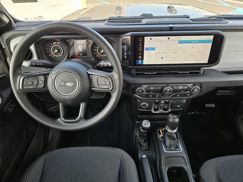 New 2026 Jeep Wrangler 4-door Sport